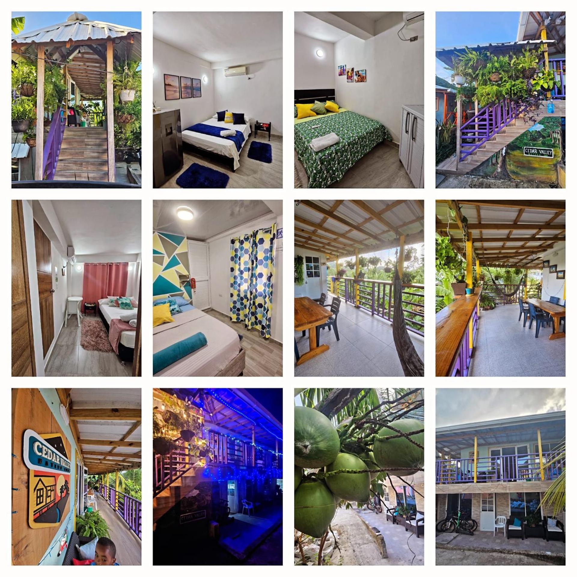 Posada Cedar Valley Franshua Extérieur photo